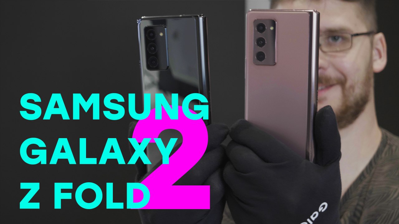 Что нового в складном смартфоне Samsung Galaxy Z Fold2? Первый взгляд