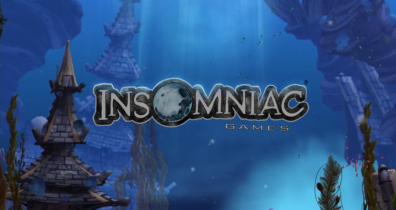 Insomniac Games тизерит подводный сеттинг для новой игры