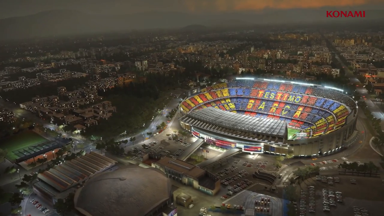 PES 2017 Camp nou. PES Camp nou. Camp nou Stadium PES 2017. PES 2017 HD Wallpaper.