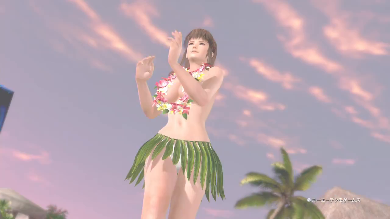 Ролик Dead of Alive Xtreme 3, посвящённый персонажу Hitomi.