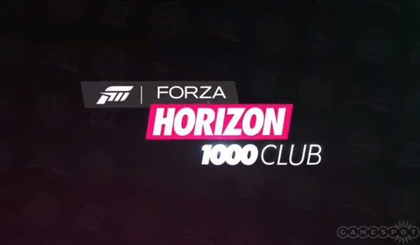 Forza Horizon Free 1000 Club Expansion Pack 
